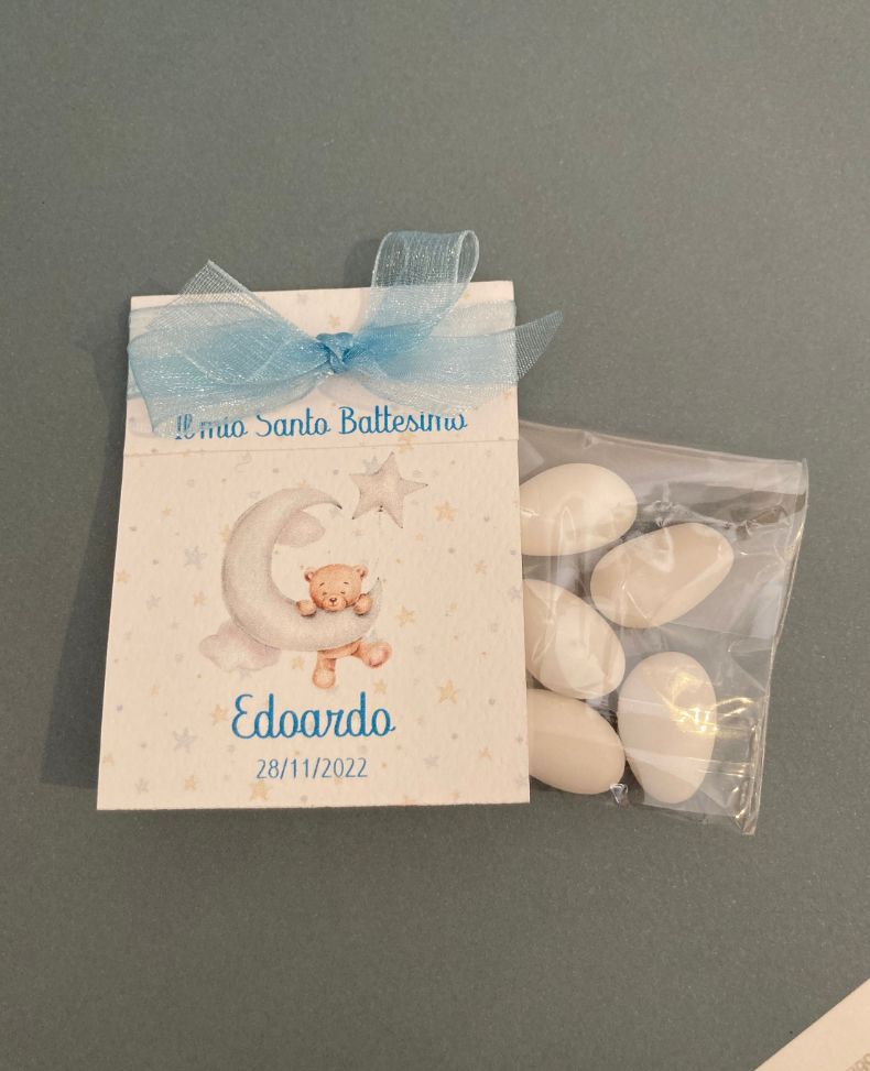 bomboniere, portaconfetti, battesimo, laurea, comunione