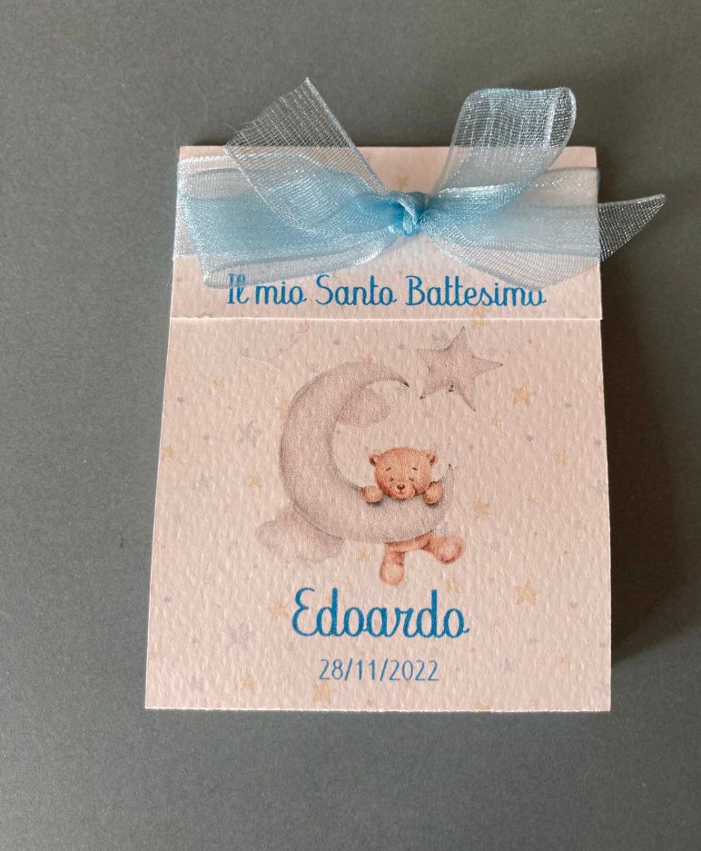 bomboniere, portaconfetti, battesimo, laurea, comunione