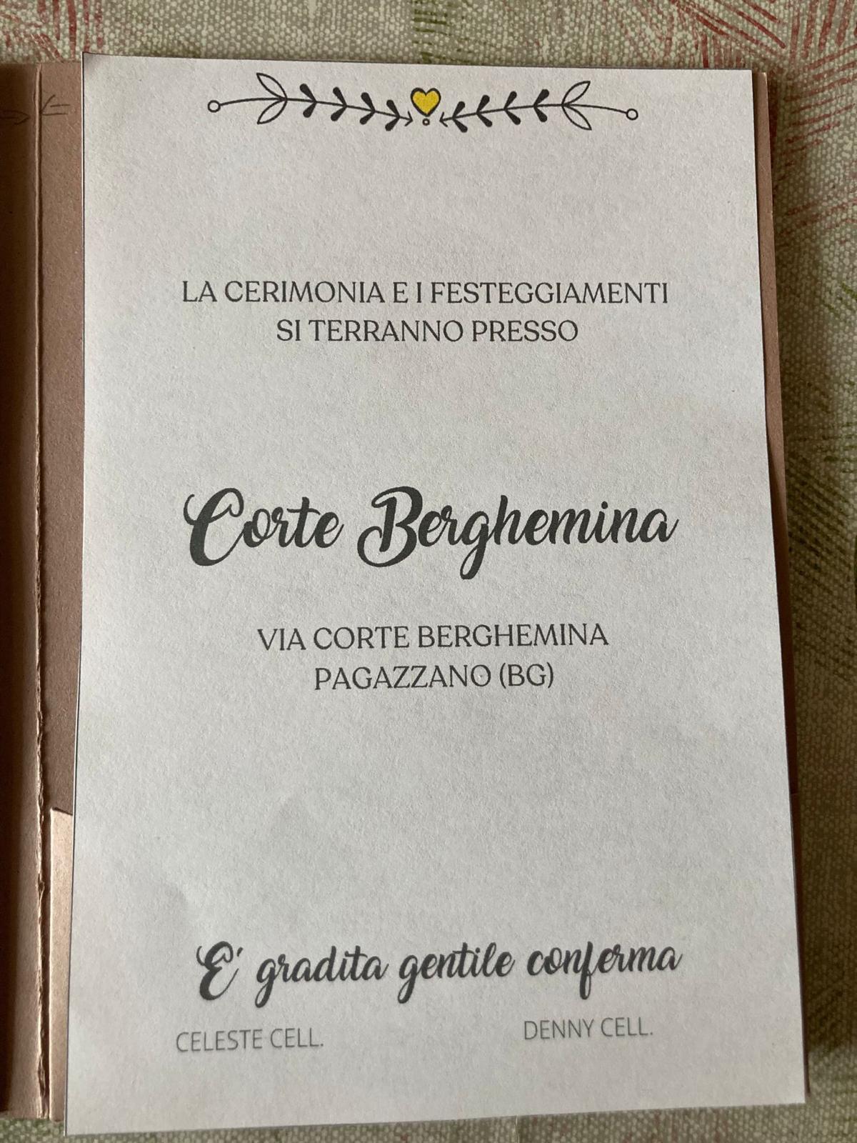 Partecipazioni di Matrimonio sigillo cuore giallo| Carta Pregiata Martellata | Sigillo Ceralacca | Anniversari Speciali