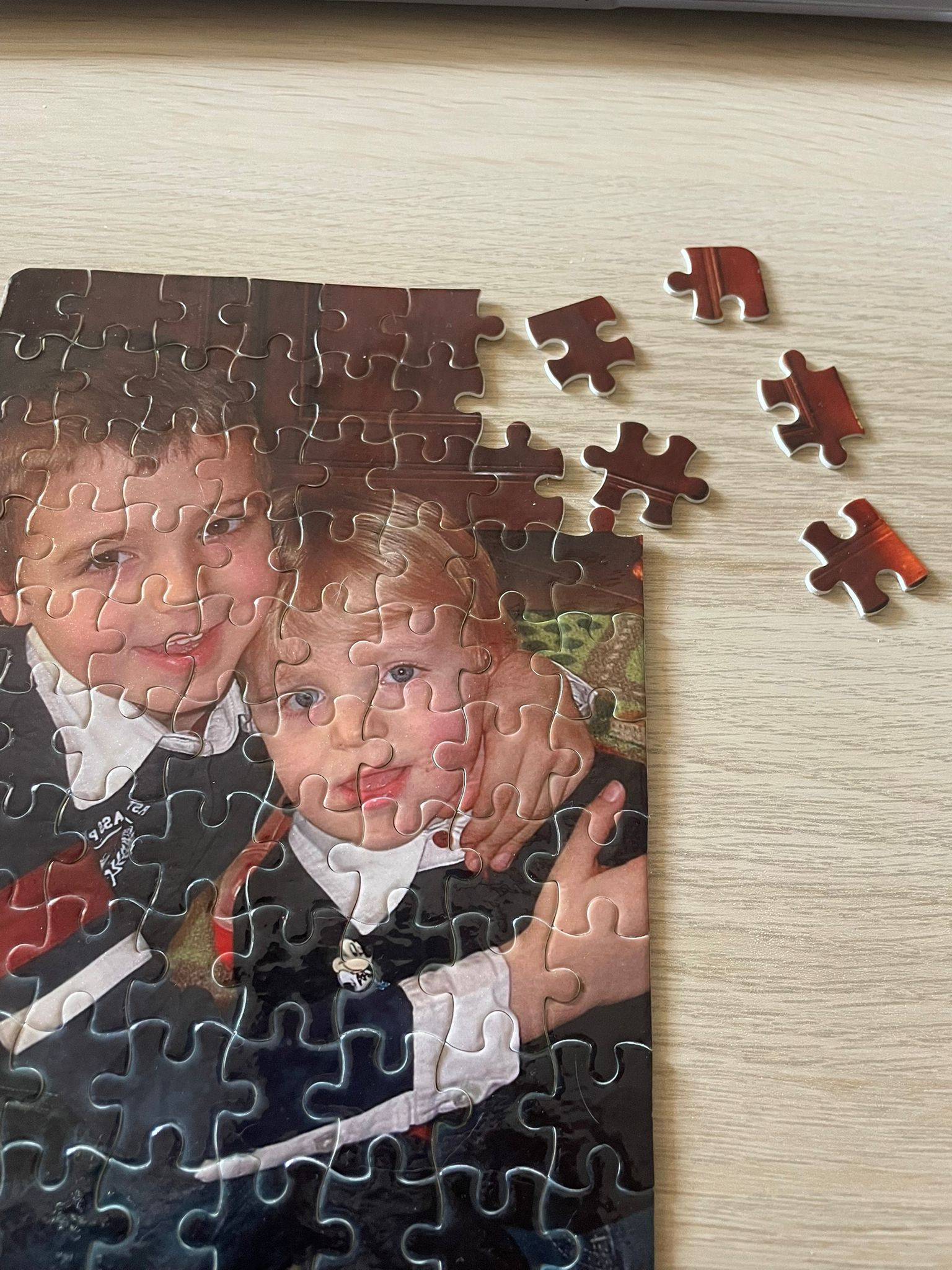Puzzle personalizzato con foto formato A4 - Idea regalo originale