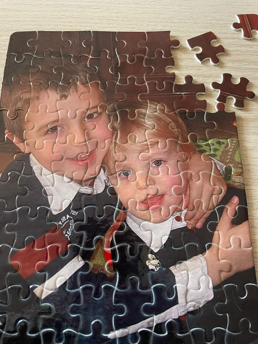 Puzzle personalizzato con foto formato A4 - Idea regalo originale