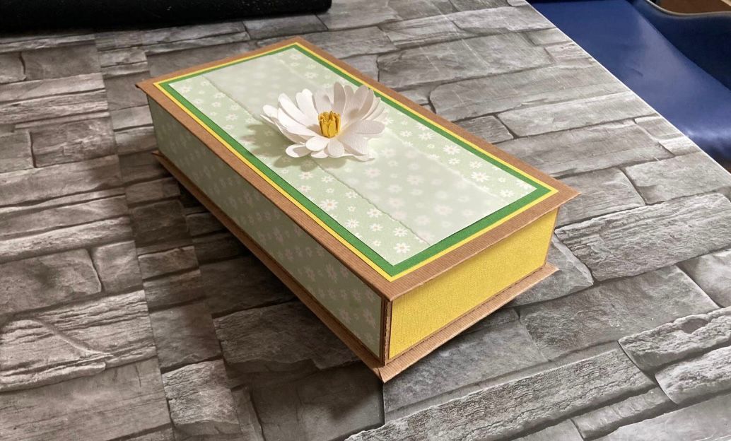 Cofanetto Personalizzato in Cartoncino | Idea Regalo per New Born, Matrimonio, Comunione, Cresima e Battesimo