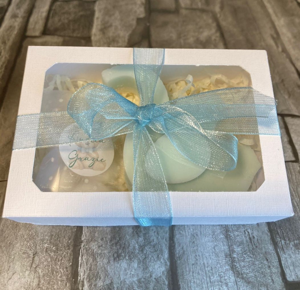 Candela Elefantino in Cera di Soia | Bomboniera per Battesimo, Nascita, Comunione, Cresima, Matrimonio e Laurea